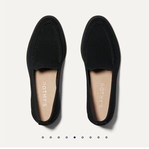 Rothy's Black Lug Loafer